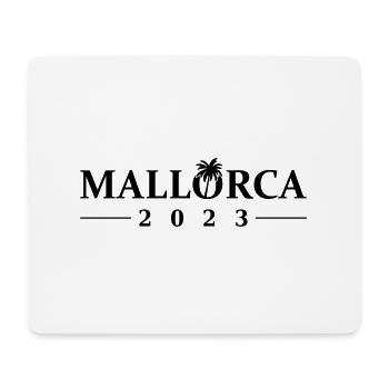 Mallorca 2023 - Mouse Pad (horizontal) - white - Front