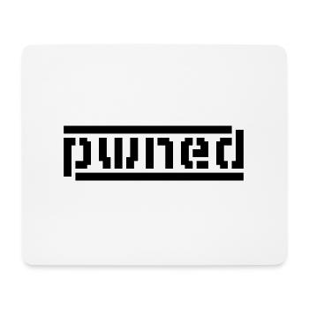 pnwed - Mouse Pad (horizontal) - white - Front