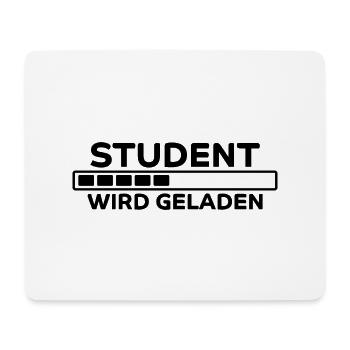 Student Spruch Uni Universität Student Geschenk - Mousepad (Querformat) - Weiß - Vorne
