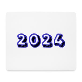 2024. CHRISTMAS. YEAR. ANNIVERSARY. RETIREMENT. DAD - Mouse Pad (horizontal) - white - Front