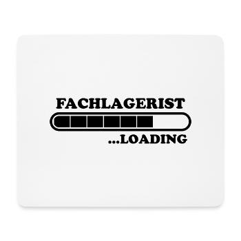 Fachlagerist Spruch Lustiges Fachlagerist Geschenk - Mousepad (Querformat) - Weiß - Vorne