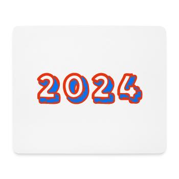 HAPPY NEW YEAR. NEW YEAR'S EVE. NEW YEAR - Mouse Pad (horizontal) - white - Front