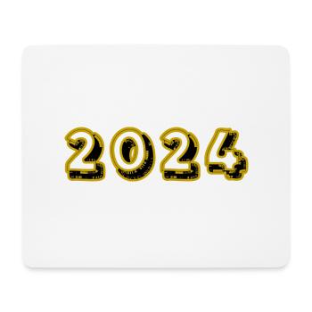 HAPPY NEW YEAR. NEW YEAR'S EVE. NEW YEAR - Mouse Pad (horizontal) - white - Front