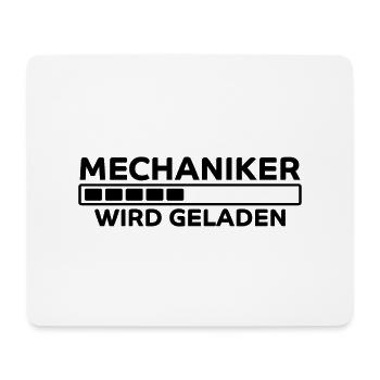 Mechaniker Spruch Lustiges Mechaniker Geschenk - Mousepad (Querformat) - Weiß - Vorne