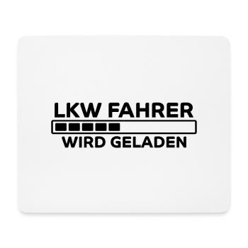 LKW Fahrer Spruch Job Lustiges LKW Fahrer Geschenk - Mousepad (Querformat) - Weiß - Vorne