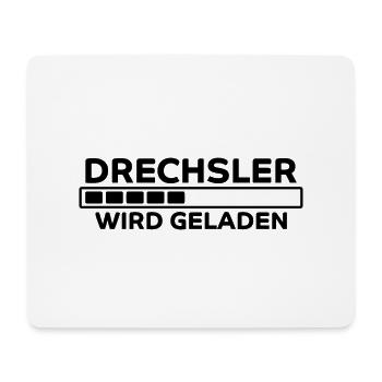 Drechsler Spruch Job Lustiges Drechsler Geschenk - Mousepad (Querformat) - Weiß - Vorne