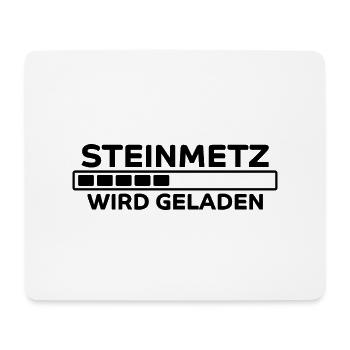 Steinmetz Spruch Beruf Lustiges Steinmetz Geschenk - Mousepad (Querformat) - Weiß - Vorne