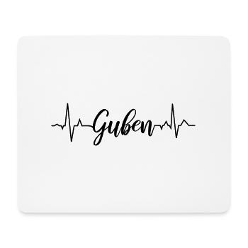 ECG Guben - Mouse Pad (horizontal) - white - Front