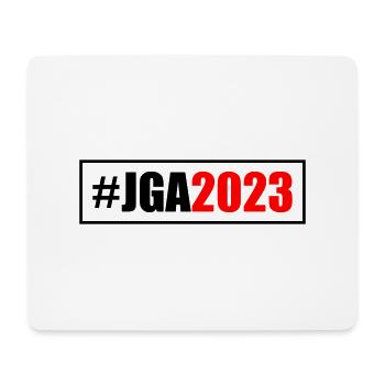 Jga 2023 Junggesellenabschied - Mousepad (Querformat) - Weiß - Vorne