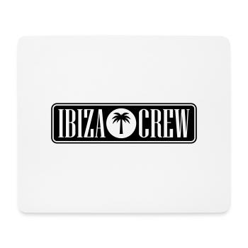 Ibiza Crew - Mouse Pad (horizontal) - white - Front