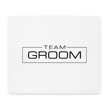 Team Groom Wedding - Mouse Pad (horizontal) - white - Front