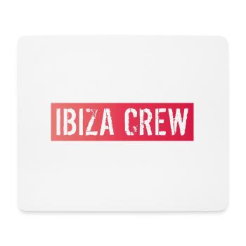 Ibiza Crew - Mousepad (Querformat) - Weiß - Vorne
