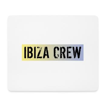 Ibiza Crew - Mouse Pad (horizontal) - white - Front