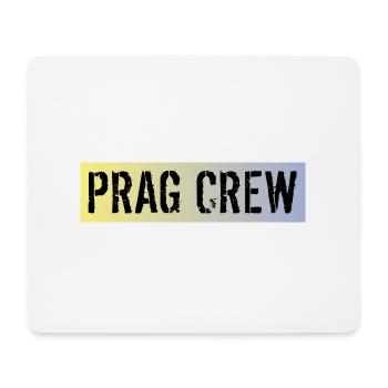 Prag Crew - Mousepad (Querformat) - Weiß - Vorne