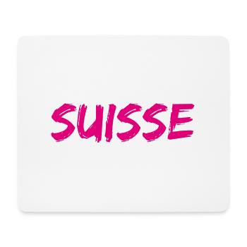 SWITZERLAND. COUNTRY - Mouse Pad (horizontal) - white - Front