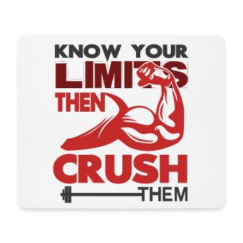 Body building - Mouse Pad (horizontal) - white - Front