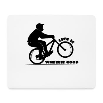 bicycle - Mouse Pad (horizontal) - white - Front