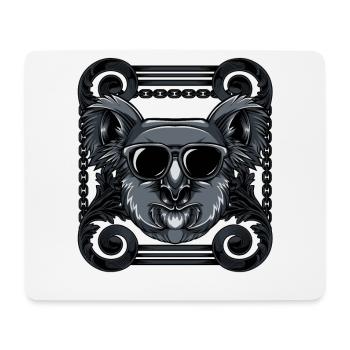 Koala - Mouse Pad (horizontal) - white - Front