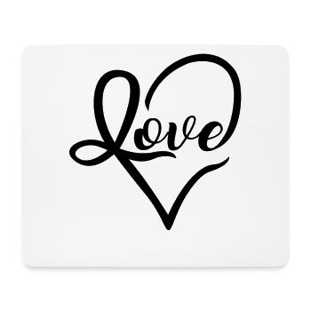 Valentine’s Day - Mouse Pad (horizontal) - white - Front
