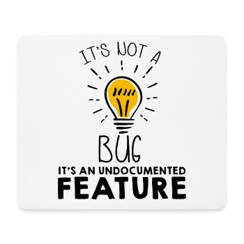 Programmierer - Mousepad (Querformat) - Weiß - Vorne