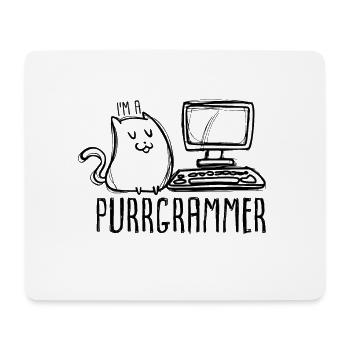 Programmierer - Mousepad (Querformat) - Weiß - Vorne