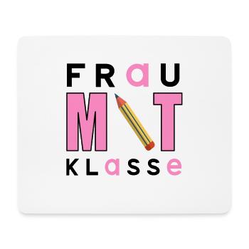 cooles Lehrer Lehrerin Dozent Geschenk - Mousepad (Querformat) - Weiß - Vorne