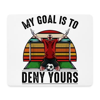 Cool Football Funny Sayings Statement Gift - Mouse Pad (horizontal) - white - Front