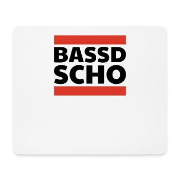 Bassd scho Bayern Brass Festival cadeau amusant - Tapis de souris (format paysage) - blanc - Devant