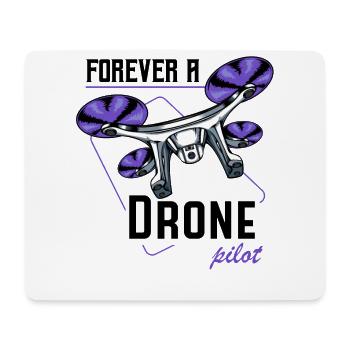 drones - Tapis de souris (format paysage) - blanc - Devant