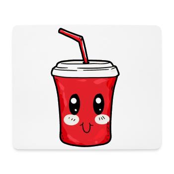 Limonade Erfrischung Getränk Trinken Geschenk - Mousepad (Querformat) - Weiß - Vorne