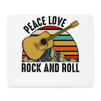 guitars - Mouse Pad (horizontal) - white - Front