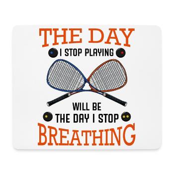 squash - Mouse Pad (horizontal) - white - Front
