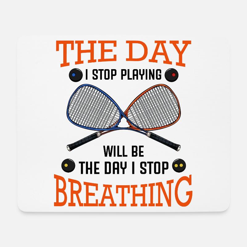 squash - Mouse Pad (horizontal) - white