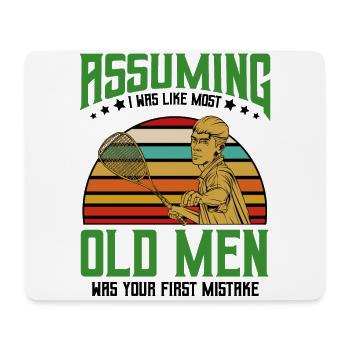 squash - Mouse Pad (horizontal) - white - Front