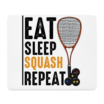 squash - Mouse Pad (horizontal) - white - Front