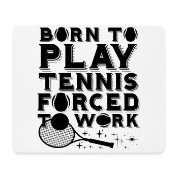 Tennis Player Coach Fan Lover Gift - Mousepad (Querformat) - Weiß - Vorne