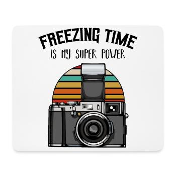 Photographer - Mouse Pad (horizontal) - white - Front