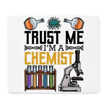 Faites-moi confiance, je suis un chimiste Cool Saying Chemistry Gift - Tapis de souris (format paysage) - blanc - Devant