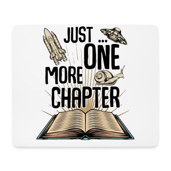 Reading Funny Sayings Books Bookish Gift - Mouse Pad (horizontal) - white - Front