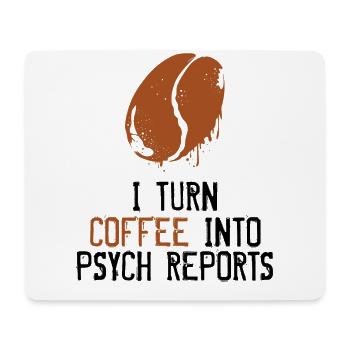 psychologist - Mouse Pad (horizontal) - white - Front