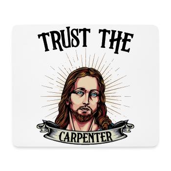 Carpenter - Mouse Pad (horizontal) - white - Front