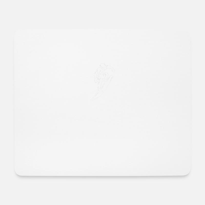 Surfen Surfer Hawaii - Mousepad (Querformat) - Weiß