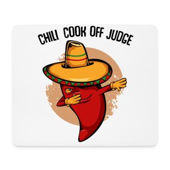 Chili Chilischote - Mousepad (Querformat) - Weiß - Vorne