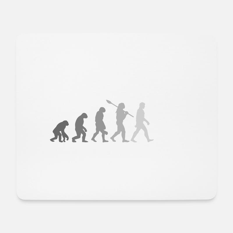 Tennis player - Mousepad (Querformat) - Weiß
