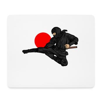 Japan Ninja from Comics Gift for Japan Ninja - Mouse Pad (horizontal) - white - Front