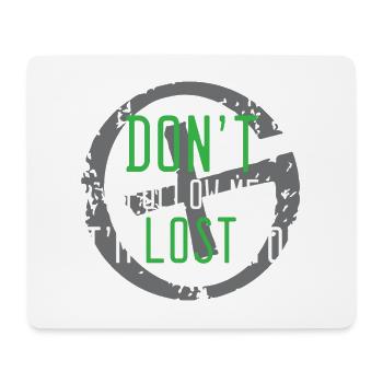 geocaching, cache, gps, geocache, geocacher, logbu - Mousepad (Querformat) - Weiß - Vorne