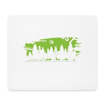 geocaching, cache, gps, geocache, geocacher, logbu - Mousepad (Querformat) - Weiß - Vorne