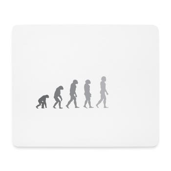 volleyball volleyballer sport volleyball-team gesc - Mousepad (Querformat) - Weiß - Vorne
