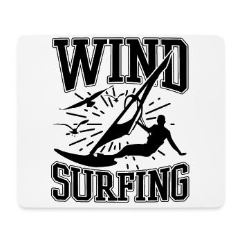 Windsurfing Windsurfer - Mousepad (Querformat) - Weiß - Vorne