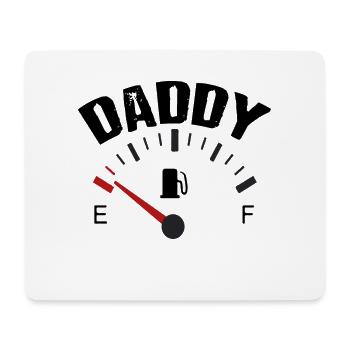 Daddy Papa Sohn Tank Leer Partnerlook Vatertag - Mousepad (Querformat) - Weiß - Vorne